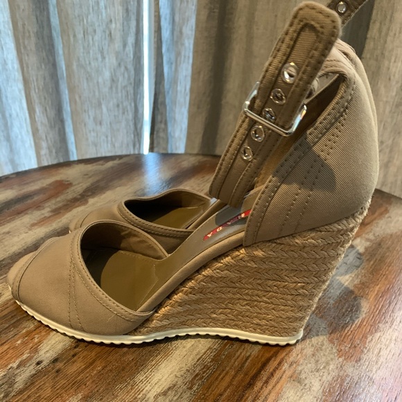 Prada espadrille wedge - Picture 2 of 4